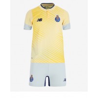 Porto Fotballklær Bortedraktsett Barn 2022-23 Kortermet (+ korte bukser)